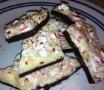 Karl’s Black and White Peppermint Bark