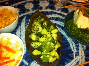 Pickled Japanese Cucumbers