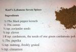 Karl's Lebanese Seven Spices