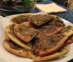 Lebanese Za’atar Pizza