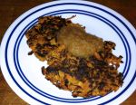Karl's Sweet Potato Latkes