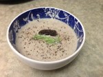 Miriam’s Cream of Mushroom Soup