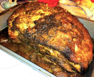Karl’s Slow Roasted Pork