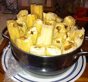 Ready for the Steamer