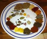 Thirty Spices Measured Out