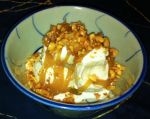 Jan’s Sweet Ethiopia Honey Caramel Sauce Sundaes