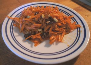 Karl’s Anniversary Carrot Salad