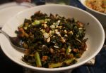 Karl’s Kale with Mushrooms