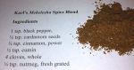 Karl’s Mekelesha Ethiopian Spice Blend