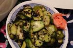 Karl’s Quick Pickled Japanese Cucumbers II