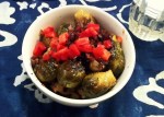 Karl’s Roasted Brussels Sprouts with Canadian Bacon