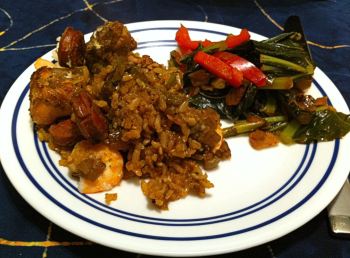 Karl's Cajun Jambalaya