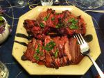 Karl's Greek Barbecued Lamb