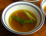 Karl's Lemongrass Clear Soup