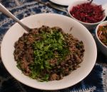 Karl’s Casamiento Veracruz (Black Beans and Rice)