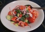 Karl’s Central Asian Tomato and Cucumber Salad