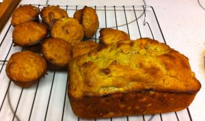 Karl’s Fat Free Banana Bread (and a higher fat option)