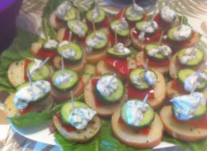 Karl’s Potato Tapas