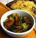 Karl’s Sichuan Chicken and Pan Fried Noodles