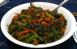 Karl’s Spicy Chinese Broccoli, Carrot and Bamboo Stir Fry with Sichuan Pickles