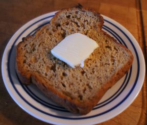 Karl's Banana Beer Bread