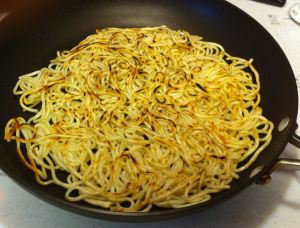 Pan Fried Noodles