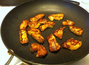 Seared Chicken