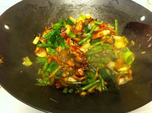Stir Frying