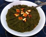 Karl’s Kalmi Saag Paneer