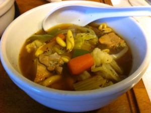 Karl’s Refrigerator Chicken Soup