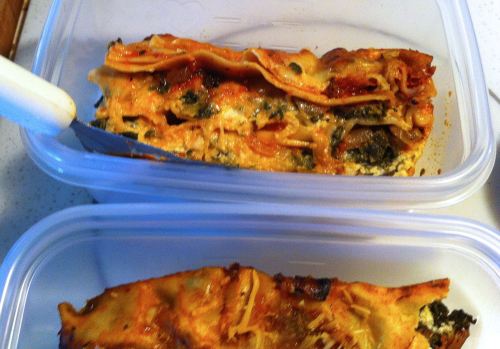 Karl’s Vegetarian Lasagna