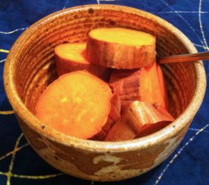 Karl’s Whole Roasted Yam