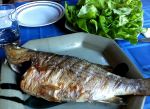 Karl’s Balık Izgara Letuce Cups (Turkish Grilled Fish)