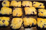 Karl’s Blueberry English Scones