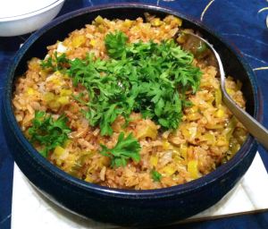 Karl’s French Rice Pilaf
