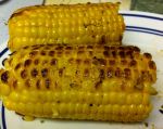 Karl’s Garlic Barbequed Corn