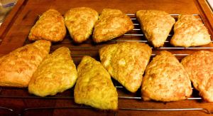 Karl’s Orange-Infused American Scones