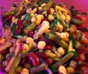 Karl’s Quick Four Bean Salad