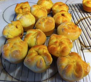 Karl’s Savory Beef Muffins