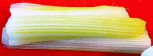 Peeled Celery