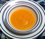 Karl’s Carrot, Coconut and Ginger Soup