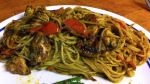 Karl’s Chicken Pesto with Angel Hair Pasta
