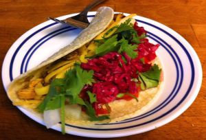 Karl’s Chicken Tacos