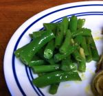 Karl’s Garlic Oregano Green Beans