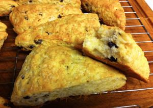 Karl’s Orange-Infused American Scones with Currents