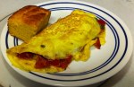 Karl’s Brochette Omelette