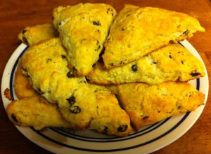 Karl’s Canadian Scones with Currents