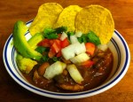Karl’s Chicken Molé Chili