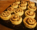 Karl’s Cinnamon Scone Pinwheels