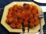 Karl’s Kūbide (Kofta) Meatballs in Red Pepper Sauce